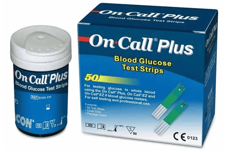 Bandelettes glycémie Maroc : on call plus