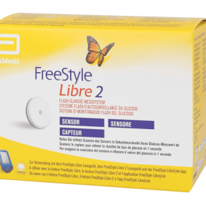freestyle libre 2 maroc : le système de mesure du glucose