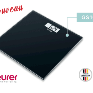 Pèse-Personne en Verre Beurer : Élégance, Précision et Praticité