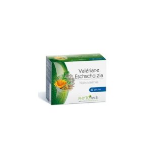 VALERIANE / ESCHOSCHLZIA 20 GÉLULES