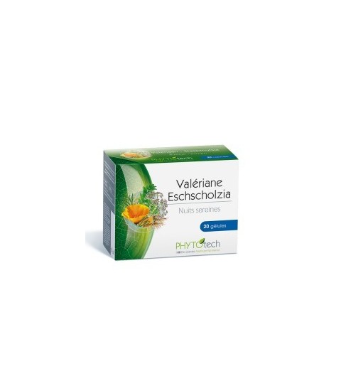 VALERIANE / ESCHOSCHLZIA 20 GÉLULES