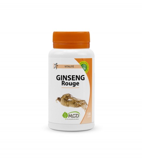 GINSENG ROUGE 120 GÉLULES