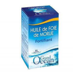 HUILE DE FOIE DE MORUE 60 CAPSULES