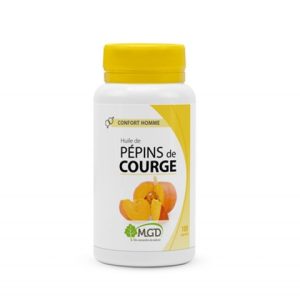 HUILE DE PÉPINS DE COURGE 100 CAPSULES