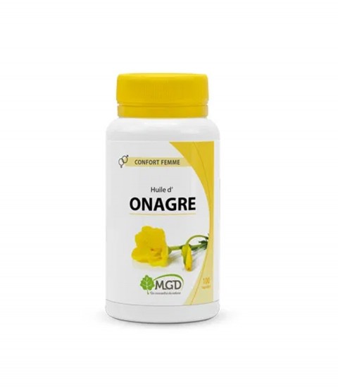 HUILE D'ONAGRE 200 CAPSULES