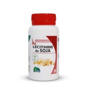 LÉCITHINE DE SOJA 100 CAPSULES