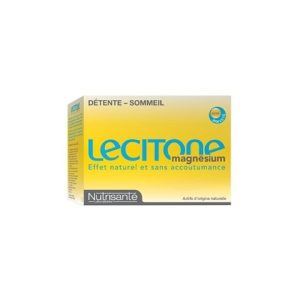 LECITONE MAGNESIUM 60 GELULES DÉTENTE ET SOMMEIL