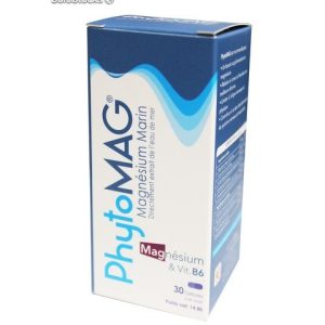 MAGNÉSIUM MARIN & VIT B6 30 GÉLULES