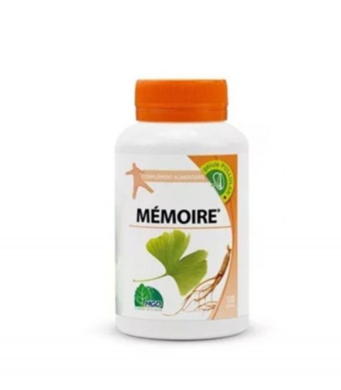 MÉMOIRE 120 GÉLULES