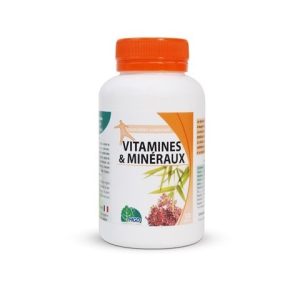 NATURE VITAMINES & MINERAUX 120 GÉLULES
