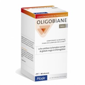 OLIGOBIANE FER CUIVRE 90 GÉLULES