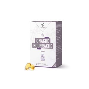 ONAGRE BOURRACHE 40 CAPSULES