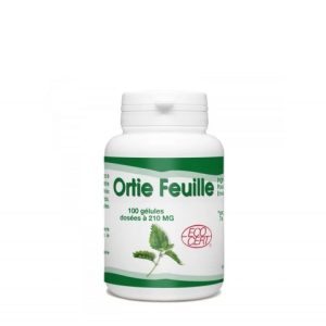 ORTIE FEUILLE BIO - 210MG - 100 GÉLULES