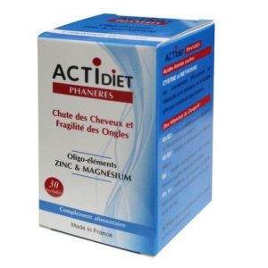 PHANERES CHUTE DES CHEVEUX & FRAGILITÉ DES ONGLES 30 GÉLULES