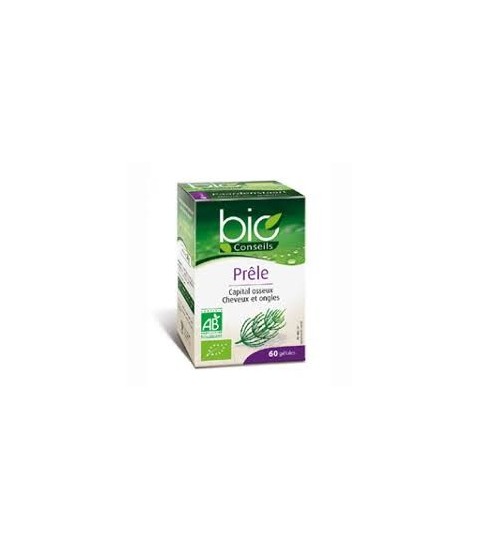 PRÊLE CAPITAL OSSEUX CHEVEUX & ONGLES 60 GÉLULES