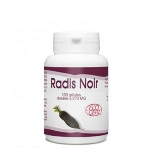 RADIS NOIR 100 GÉLULES