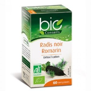 RADIS NOIR ROMARIN DETOXIFICATION 60 COMPRIMÉS