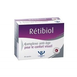 RETIBIOL COMPLEXE ANTI-ÂGE POUR LA VUE 30 CAPSULES