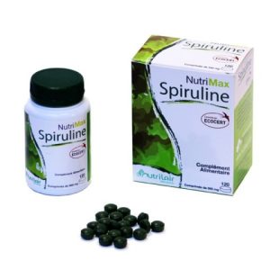 SPIRULINE 100% BIO 120 COMPRIMÉS TONUS ET VITALITÉ