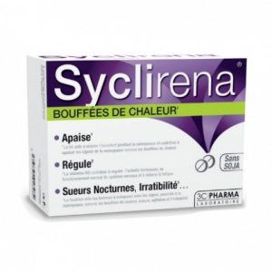 SYCLIRENA BOUFFÉES DE CHALEUR 60 COMPRIMÉS