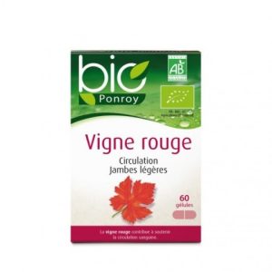 VIGNE ROUGE 60 GÉLULES