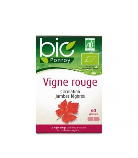 VIGNE ROUGE 60 GÉLULES