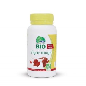 VIGNE ROUGE BIO 90 GÉLULES