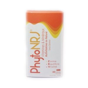 VITAMINES & MINÉRAUX TONUS GÉNÉRAL 30 GÉLULES