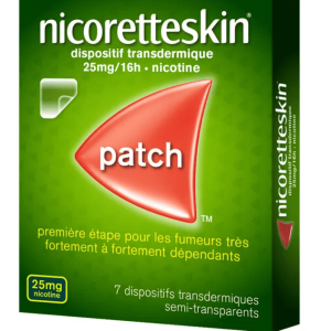 nicotine patch maroc : Une aide efficace et discrète pour arrêter de fumer (NicoretteSkin 28 patchs)