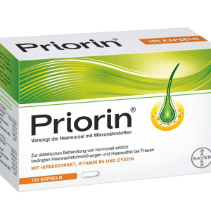 Priorin prix maroc – Complément Alimentaire pour la Santé et la Repousse des Cheveux au Maroc