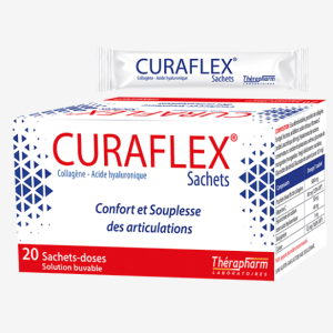 Curaflex Sachets – Boîte de 20 Sachets : Complément Alimentaire pour des Articulations en Pleine Forme