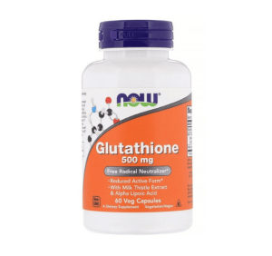 Glutathione 500 mg – Le puissant antioxydant naturel au Maroc 🌿💪