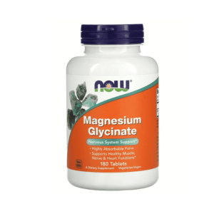 Magnesium Glycinate 400 mg maroc : un soutien essentiel pour l’équilibre nerveux et musculaire