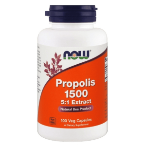 Now Foods – Propolis 1500 mg : un soutien naturel puissant pour l’immunité