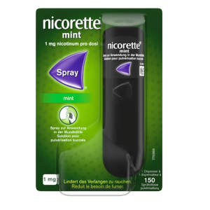 NICORETTE SPRAY MENTHE FRAÎCHE 1MG : Le Spray Anti-Tabac Révolutionnaire pour Arrêter de Fumer au Maroc