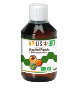 Apilis Sirop Bio : Le secret naturel pour renforcer votre immunité au quotidien