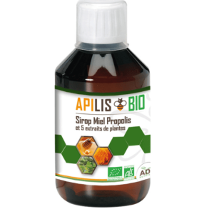 Apilis Sirop Bio : Le secret naturel pour renforcer votre immunité au quotidien