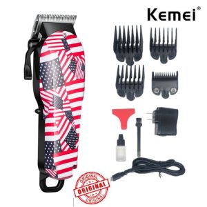 Kemei KM-830 – Tondeuse cheveux rechargeable sans fil