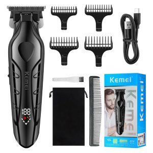 Kemei KM-2269 – Tondeuse de finition rechargeable